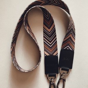 Longchamp shoulder bag strap